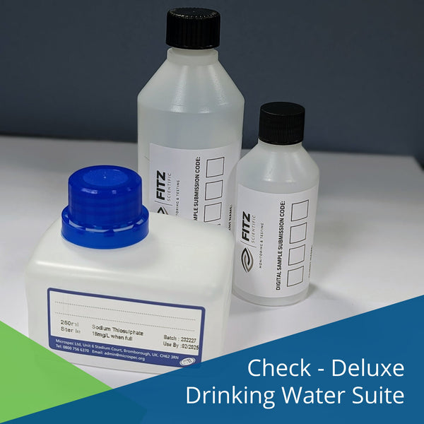 Check Drinking Water Suite Deluxe Test Kit